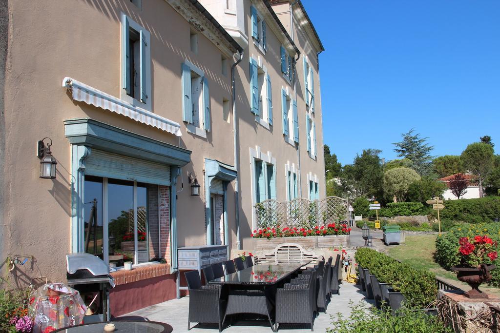 Chateau Coquelicot Souilhanels Exteriör bild