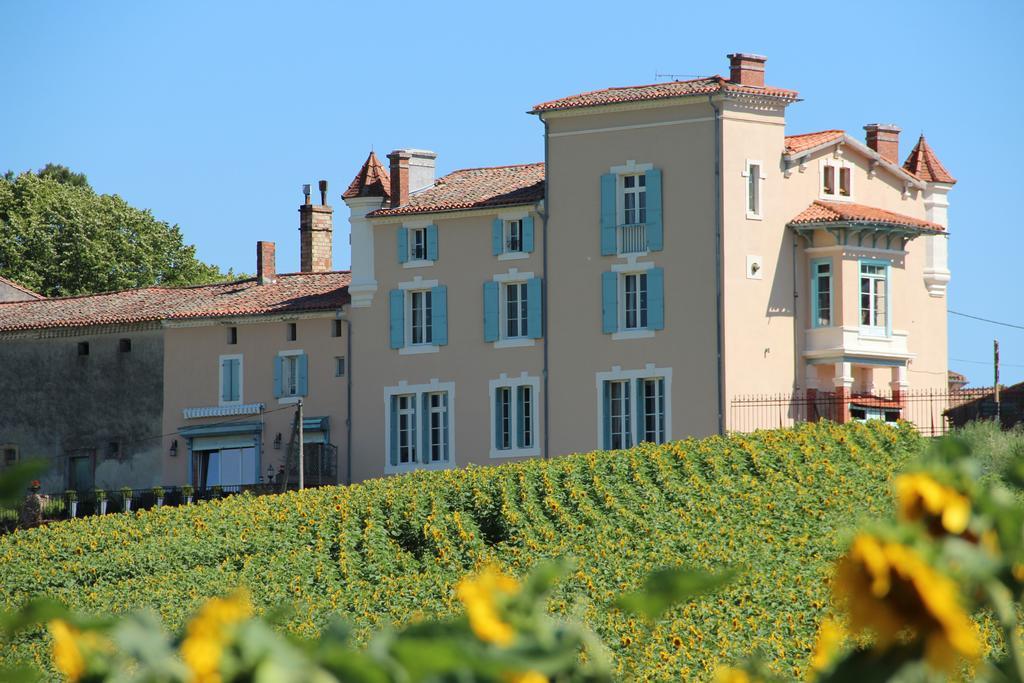 Chateau Coquelicot Souilhanels Exteriör bild